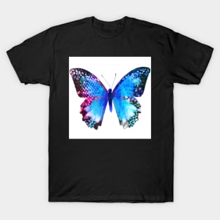 Blue Butterly T-Shirt